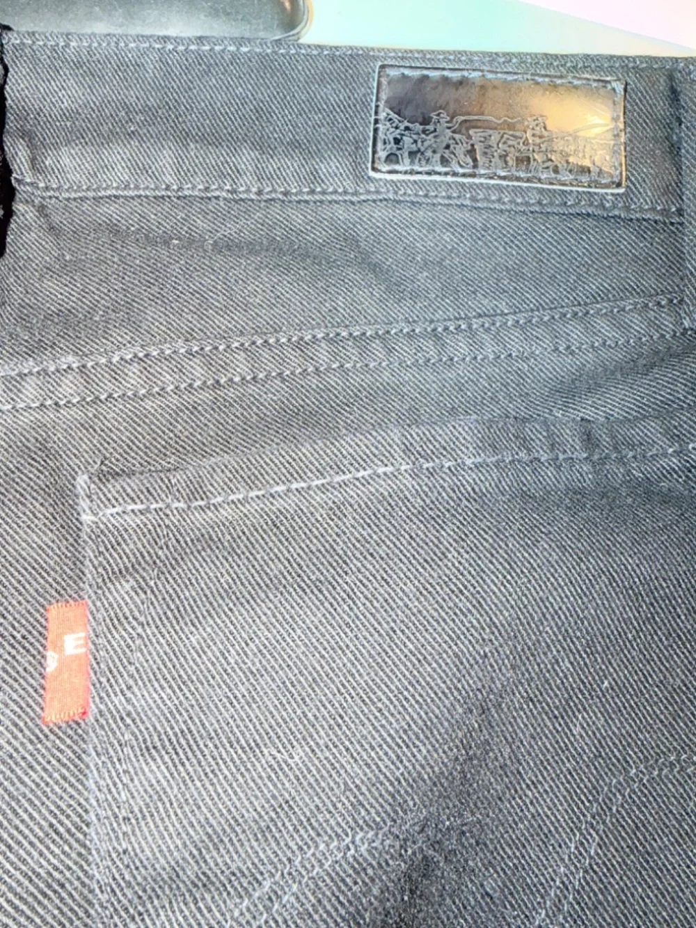 Levi’s Capital E skimmer jeans